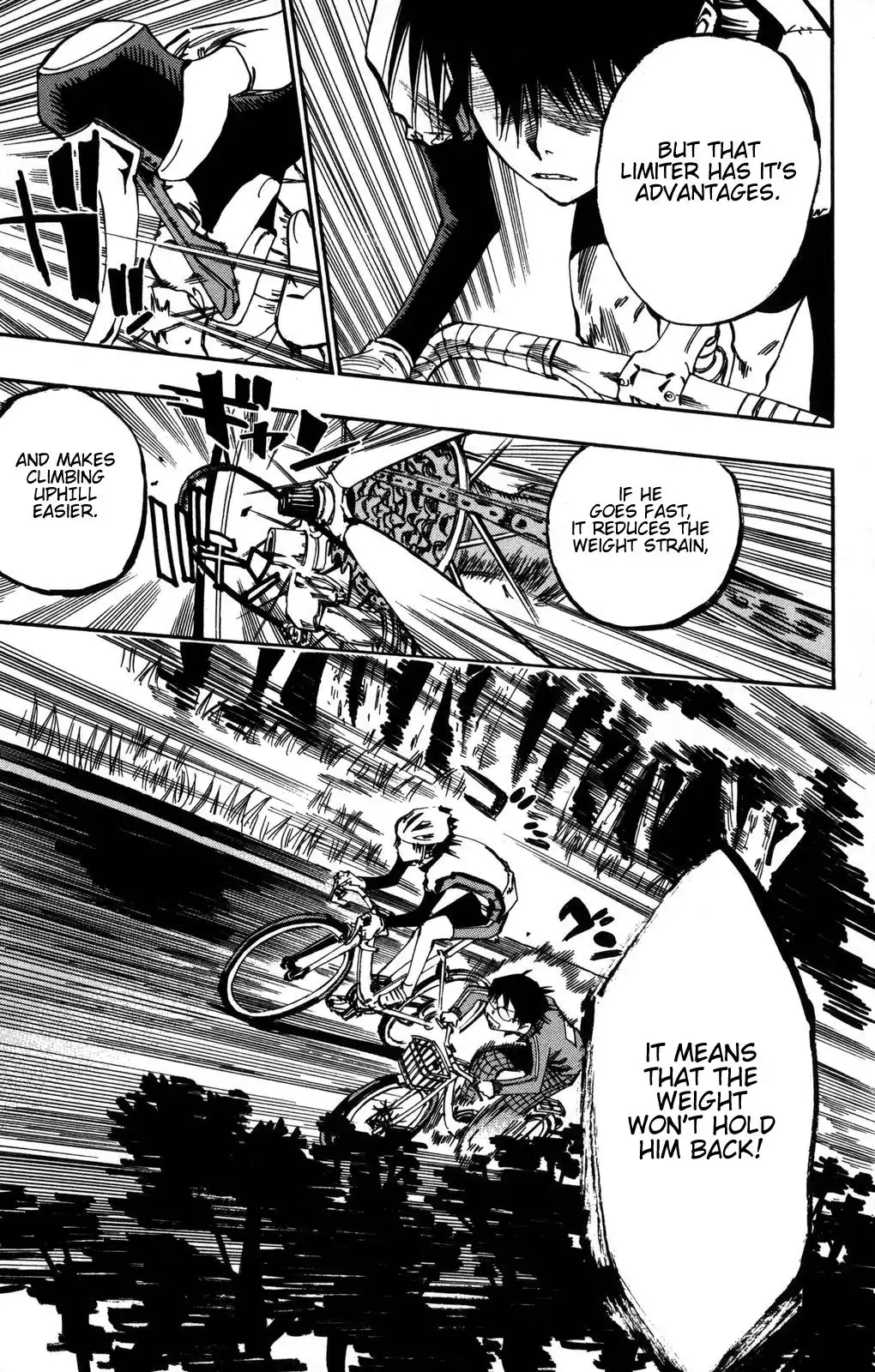 Yowamushi Pedal Chapter 7 14